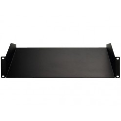 Monacor RH-200 Półka montażowa rack 482mm (19"), 2U